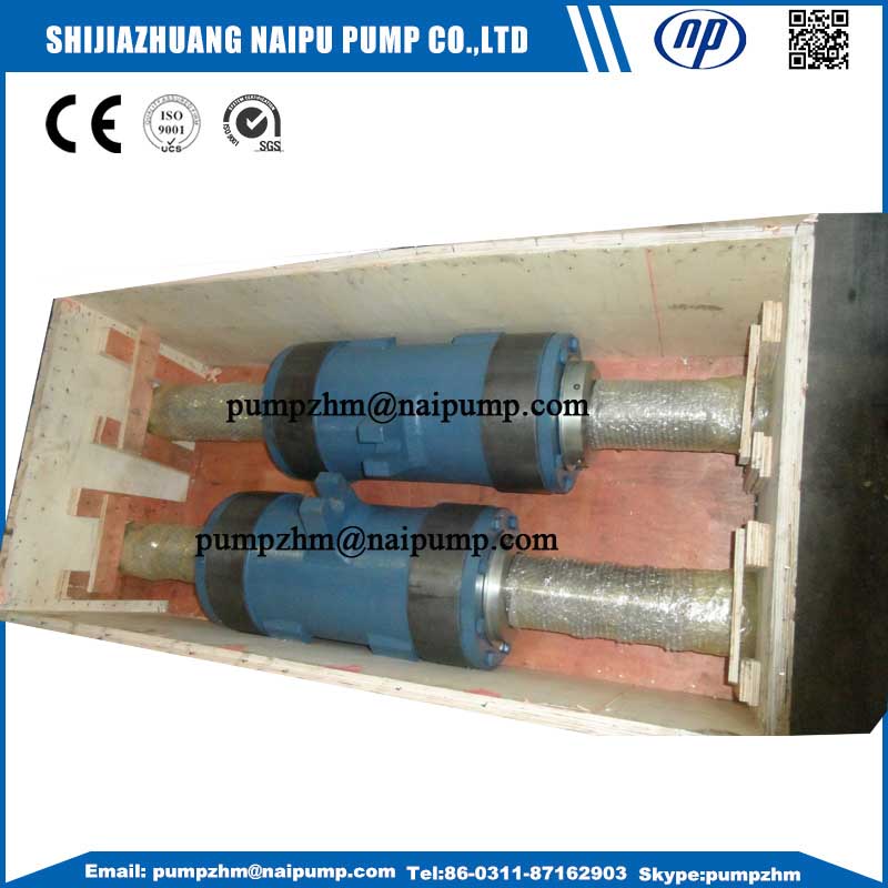 Slurry pomp lagerassemblage DAM005 EAM005 FAM005 GAM005