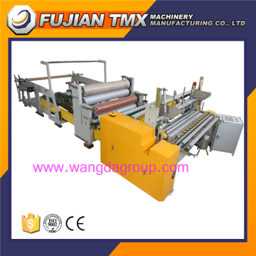 High quality durable toilet paper rewinding and perforating machine