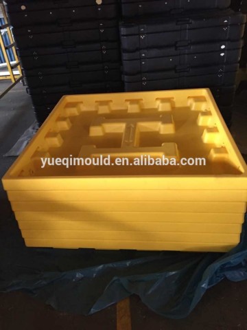 plastic pallet liquid container