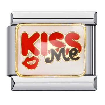 Drama Queen Lady Italian Charms Shoes Goodies Queen DIY Italian Charm Bracelet for Women