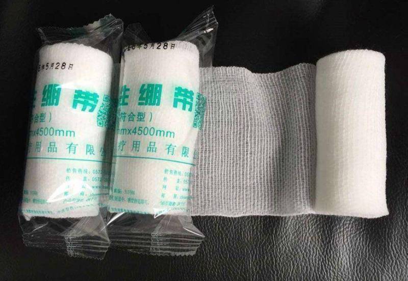 High Quality Gauze Adhesive Strips