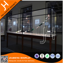 Museum Exhibition Wood And Glass Display Case