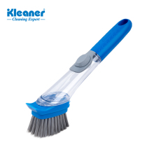 Kleaner Dish Wand Brush with Soap Dispenser: Soap Dispensing Dish Washing Brush