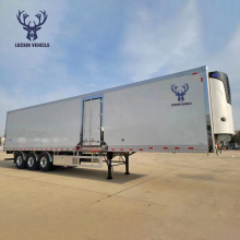 Manufacturer of New and Used 3 Axle CIMC Reefer Trailers with Thermo King Refrigeration for Sale