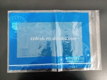 Clear Plastic PP Packaging Bag With Self Adhesive Tape