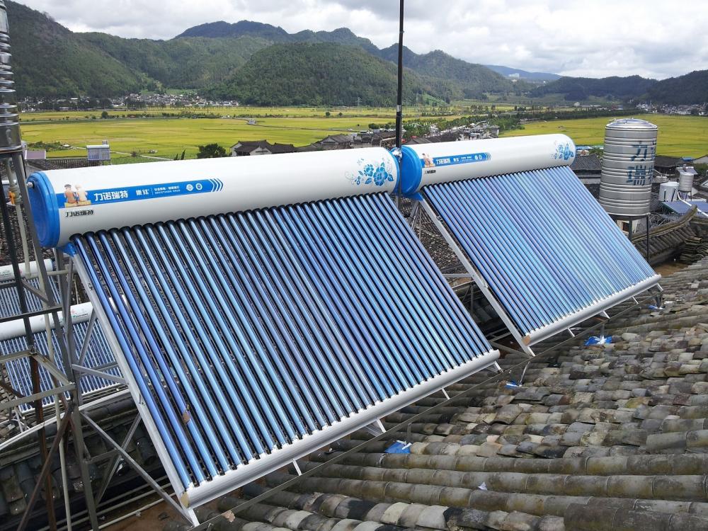 commercial solar water heater