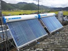 European thermosiphon solar water heater