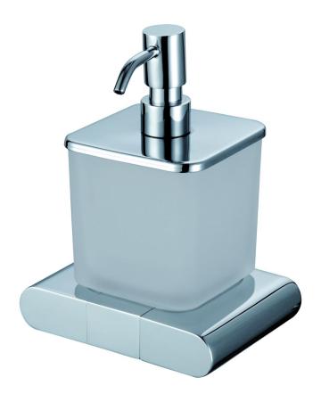 Heavy durable liquid dispenser for bathroom