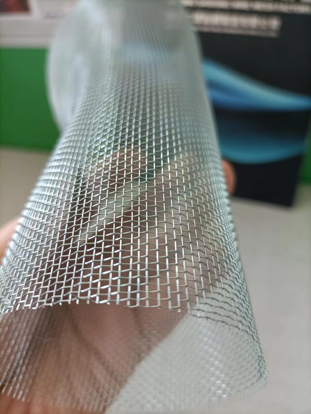 Galvanized Window Screen