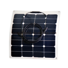 semi bendable flexible solar panel 50w 100w