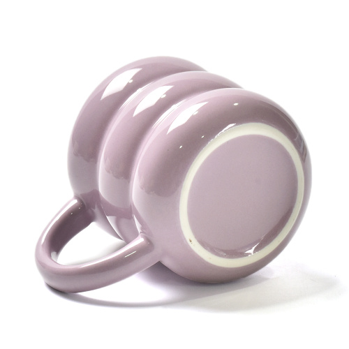 Tazas de café hechas a mano de neumáticos de estilo nórdico