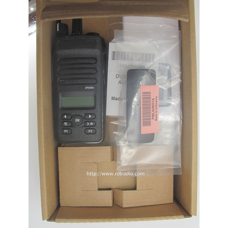 DP2600e IP67 Explosionproof Transceiver Radio for Industrial Use