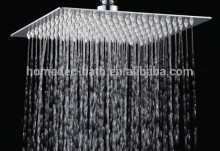 untra thin retractable rotating square shower head 12 inches