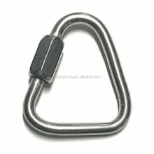 316 Stainless Steel Delta-Shaped Quick Link Fastener: Triangle Quick Connecting Link