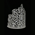 8 calowa tiara Miss World Pageant Crown