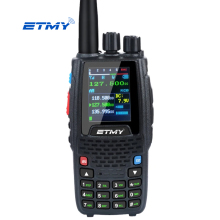 VHF Aviation Handheld ETMY ET-A23M Air Band Walkie Talkie Radio