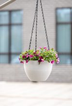 Lightweight Hanging Garden Pot with Chain