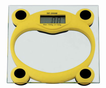 Body fat monitor fat weighing human scale of TOYE