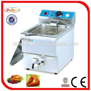 electric industrial fryer/chicken fryer machine/fryer machine DF-12L