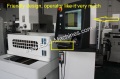 CNC Tel Kesme EDM Makinesi