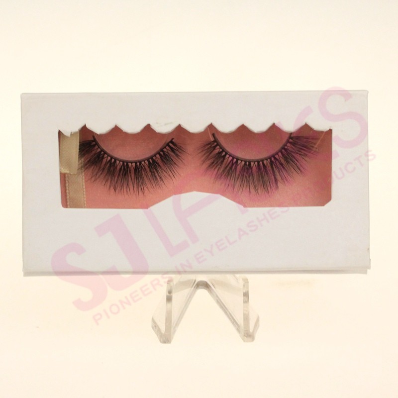 Private Label Packaging 3D Premium Silk Own Brand Eyelashes