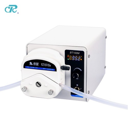 Laboratory Liquid Transfer Peristaltic Pump 380ml/min BT100M