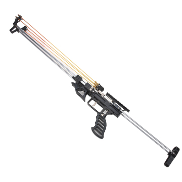 Professional Metal Hunting Slingshot with Rubber Band for Outdoor Use