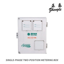 State Grid Two-Household Plastic Electricity Meter Box