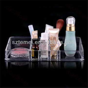 high transparent acrylic cosmetic makeup organizer