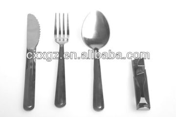 Stainless Steel Military Fork and Knife