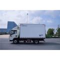 HOWO new truck freezer refrigerator van