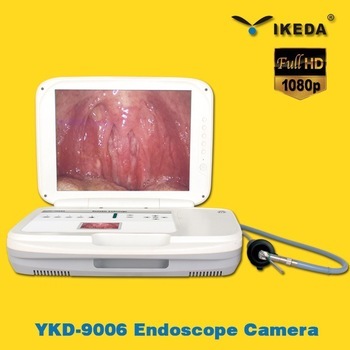 Portable endoscope pipe inspection camera