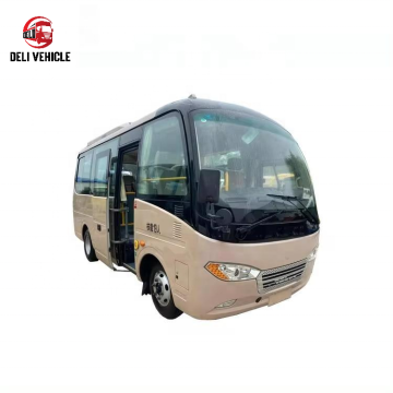 Used Mini Buses LCK6601 - Zhongtong Buses with Yuchai Engine, 19 Seats