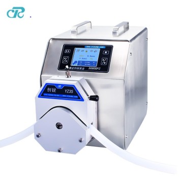 Tomato Jam Shampoo Filling Dispensing Peristaltic Pump