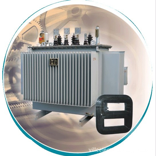 Scoll Iron Core sealed Distribution Transformer