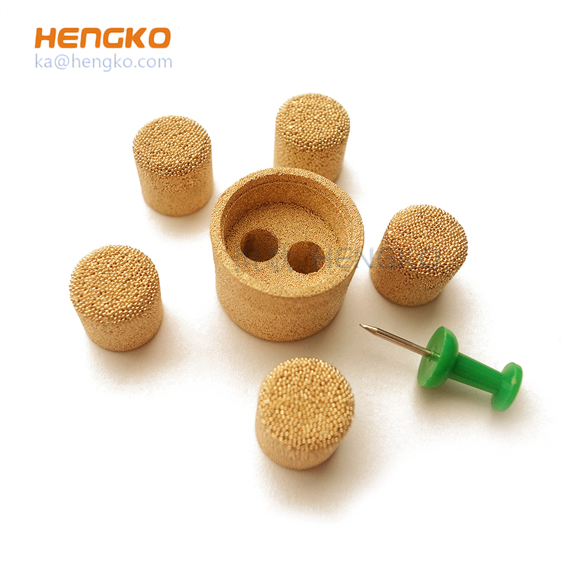 HENGKO high quality 5 20 30 40 micron porous metal 316L stainless steel sintered filter disc for mining or irrigation