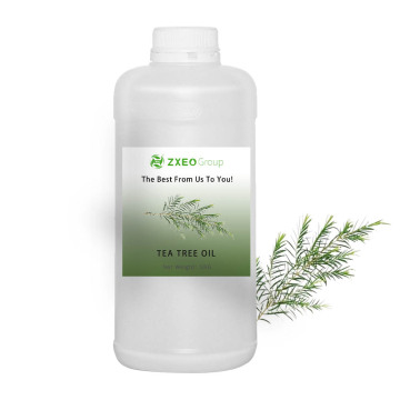 100% Organic Pure Nature Steam Distillation Tea Tree Essential Oil For Hair Skin and Nails Aromatherapy