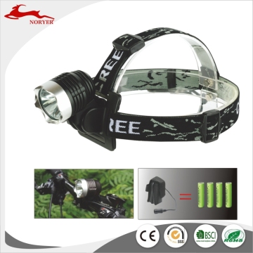 NR11-338 Hot sales High quality rechargeable Cycling headlight for outdoor sports