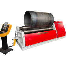 CNC Sheet Metal Plate Rolling Machine - JOBEST W12CNC-6X2000