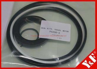 Pc200-3 Travel Motor Hydraulic Seal Kits Komatsu Excavator