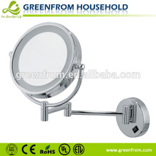 8.5 inch double sides led magnifying makeup mirror