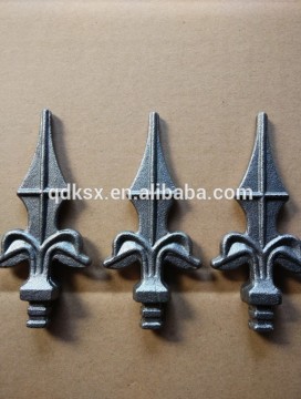 European iron railing accessories, spearhead, birdcage, forging rod