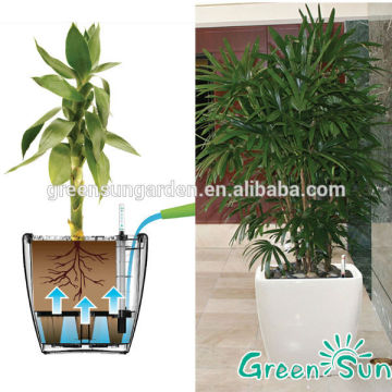 export goods glazed plastic pots cheap small flower pots