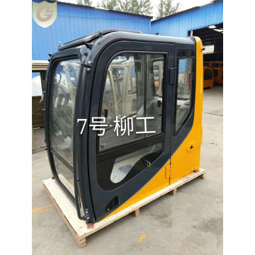 LiuGong Excavator Cabin With Elegant Appearance Design