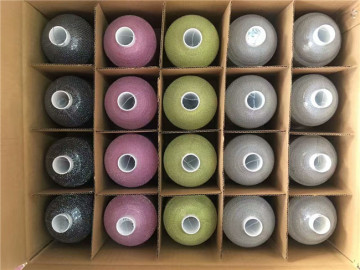0.3mm series  reflective embroidery thread