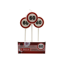 Happy Birthday Candle Cartoon Decoration