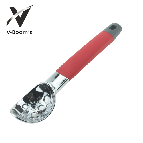 Stainless Steel Ice Cream Scoop TPR Handle