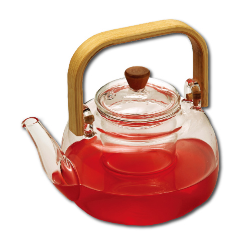 Teh Teapot Kaca