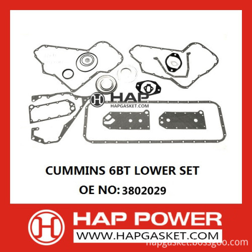 CUMMINS 6BT SET INFERIORE 3802029