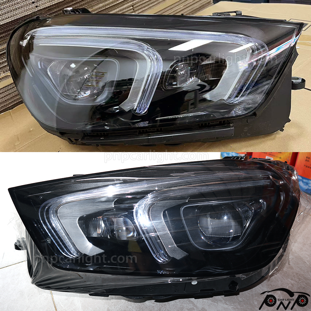 Mercedes Gle 167 Headlights